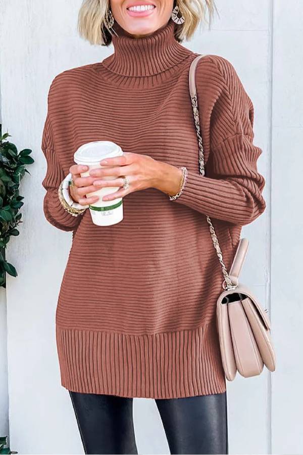 Elegantly Styled Sweater for Everyday Wear