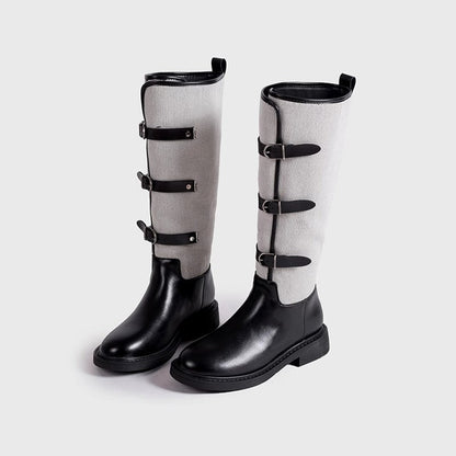Well Tailored Boots with a Graceful Silhouette
