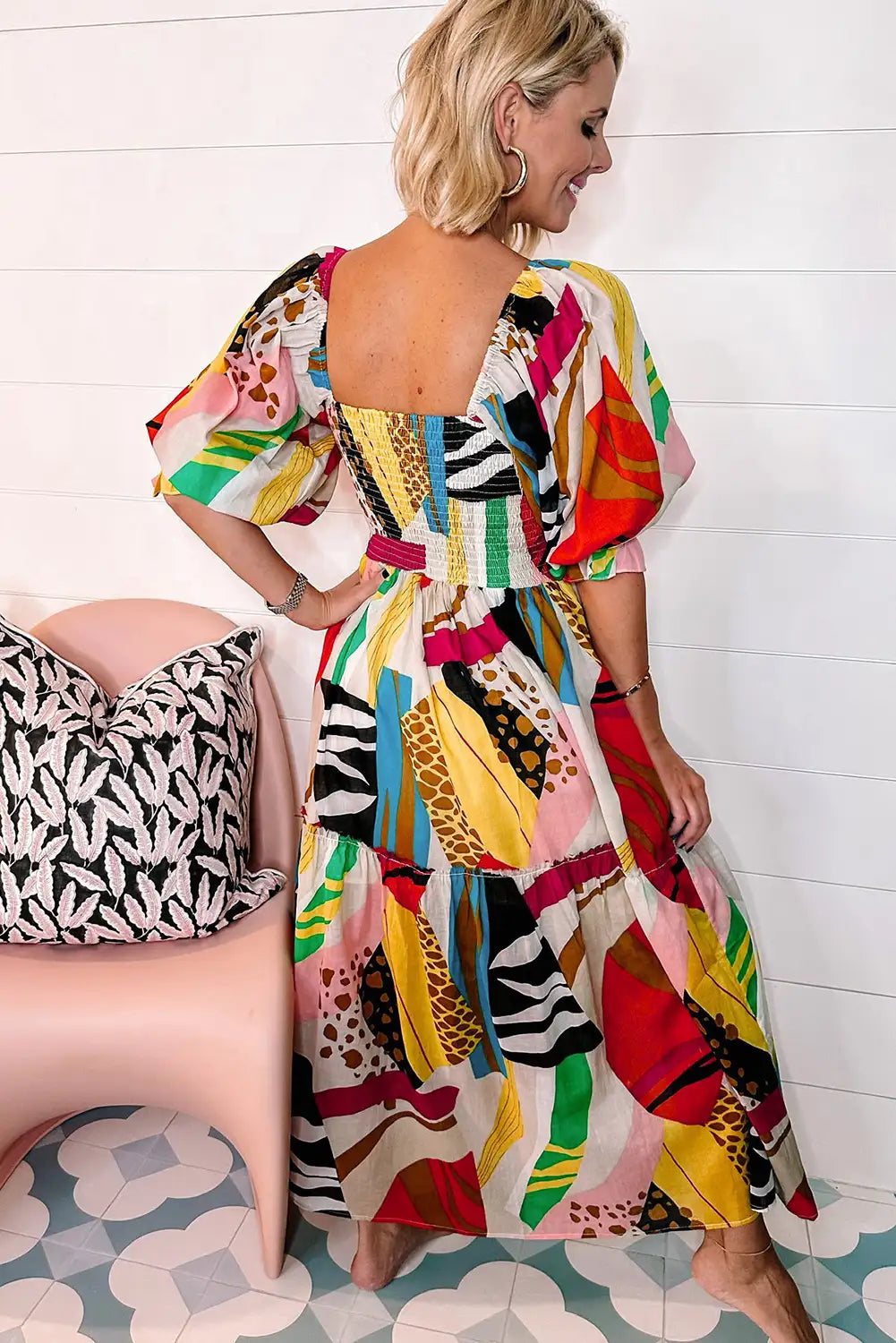 Vintage Inspired Dress with a Contemporary Edge
