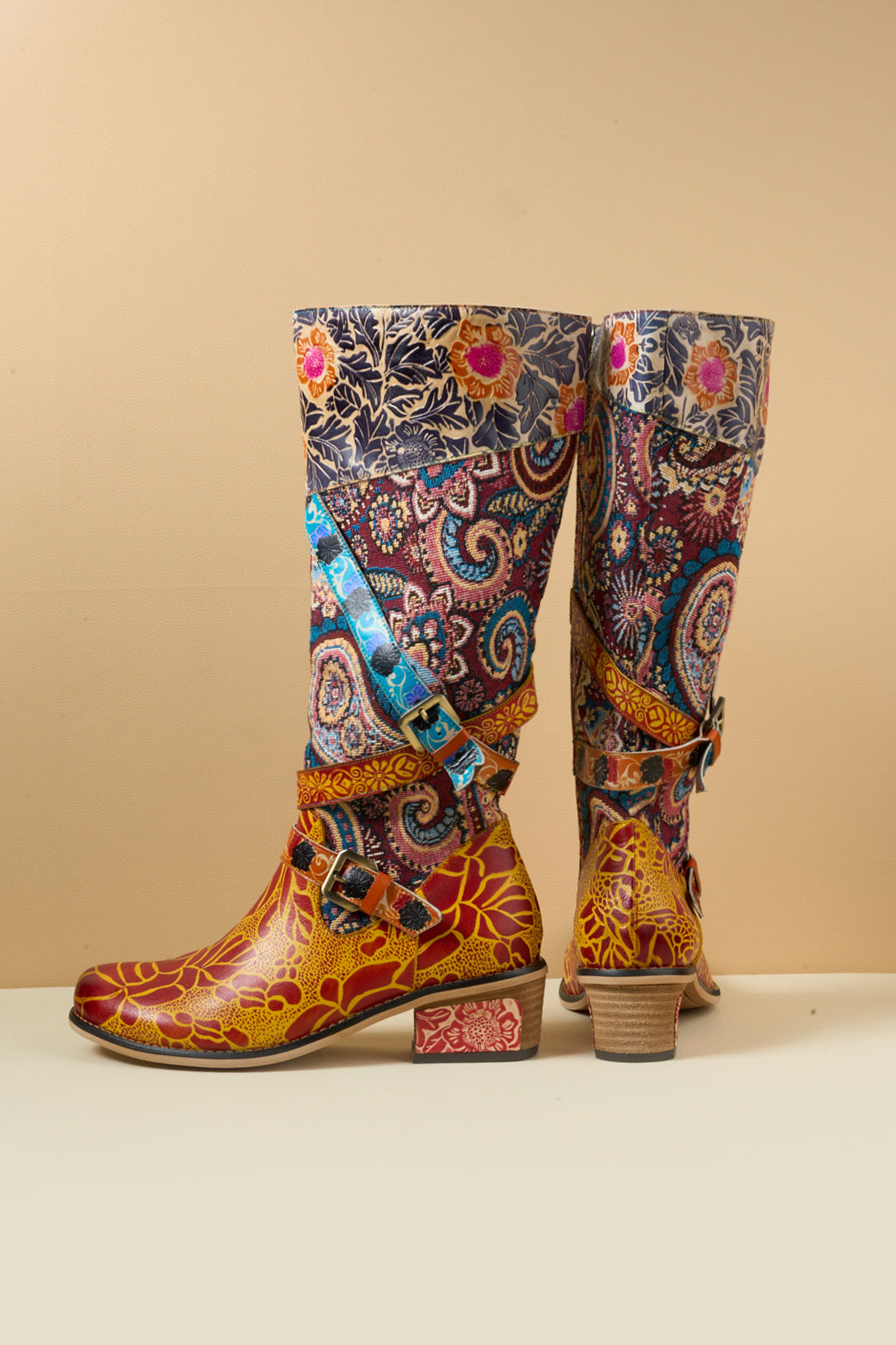 Classic Vintage Boots with a Flattering Fit