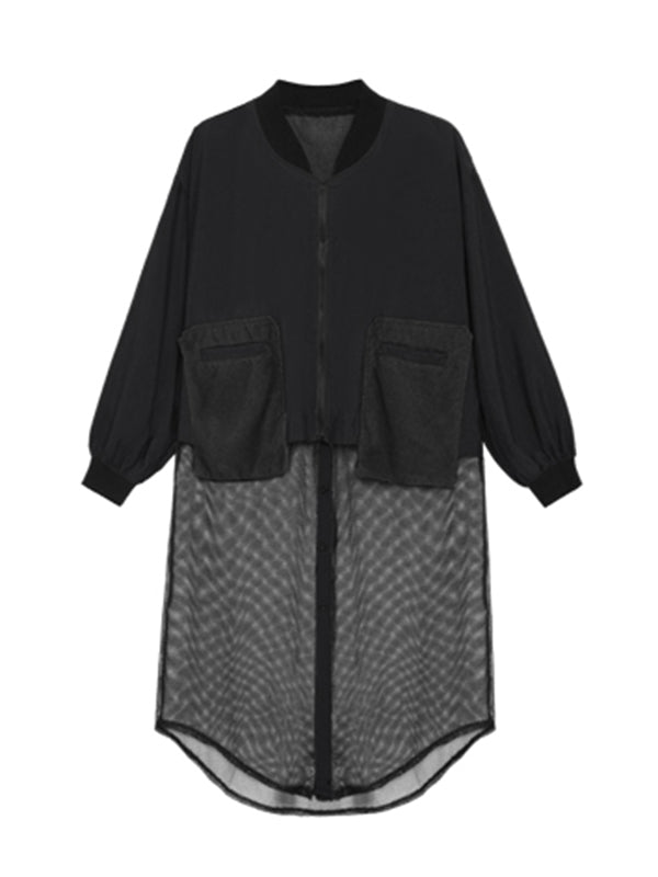 Well Tailored Jacket with a Graceful Silhouette