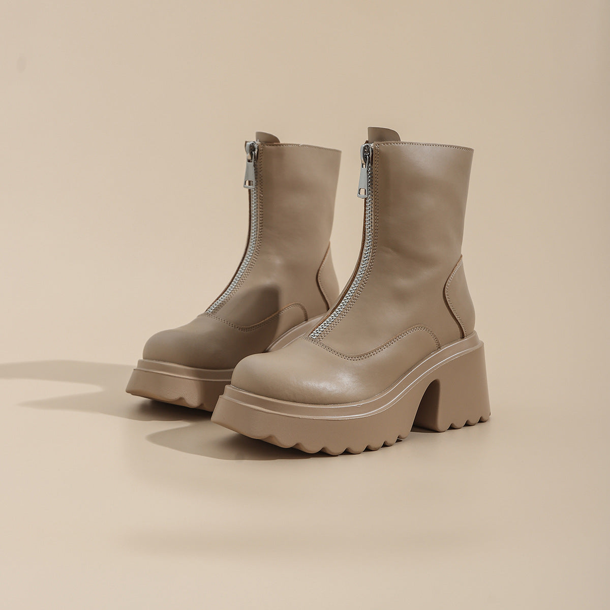 Sophisticated Boots with a Clean Classic Look