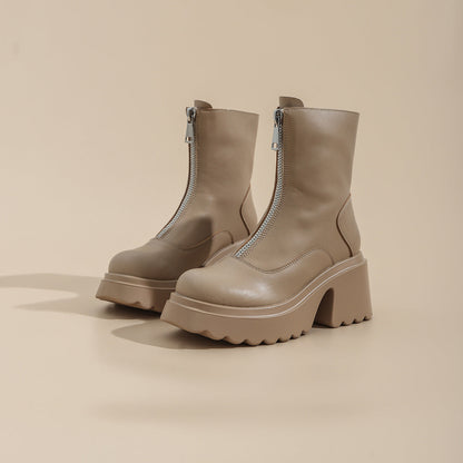 Sophisticated Boots with a Clean Classic Look