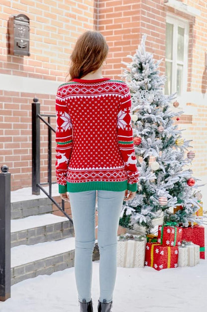 Gracefully Styled Sweater for Any Occasion