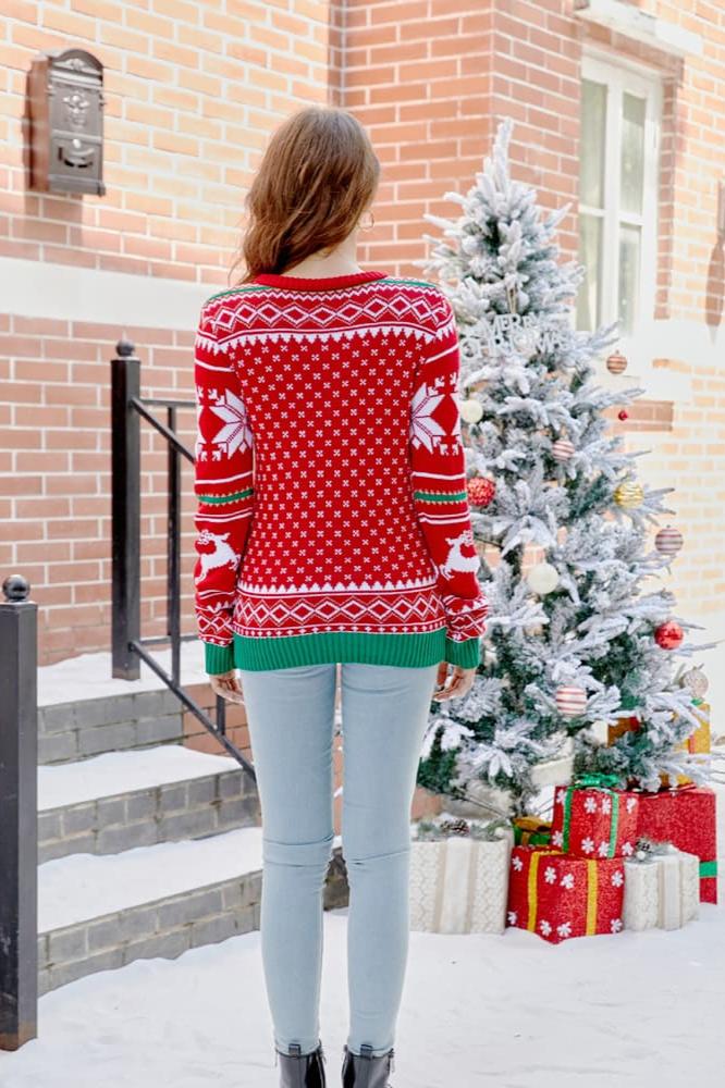 Gracefully Styled Sweater for Any Occasion