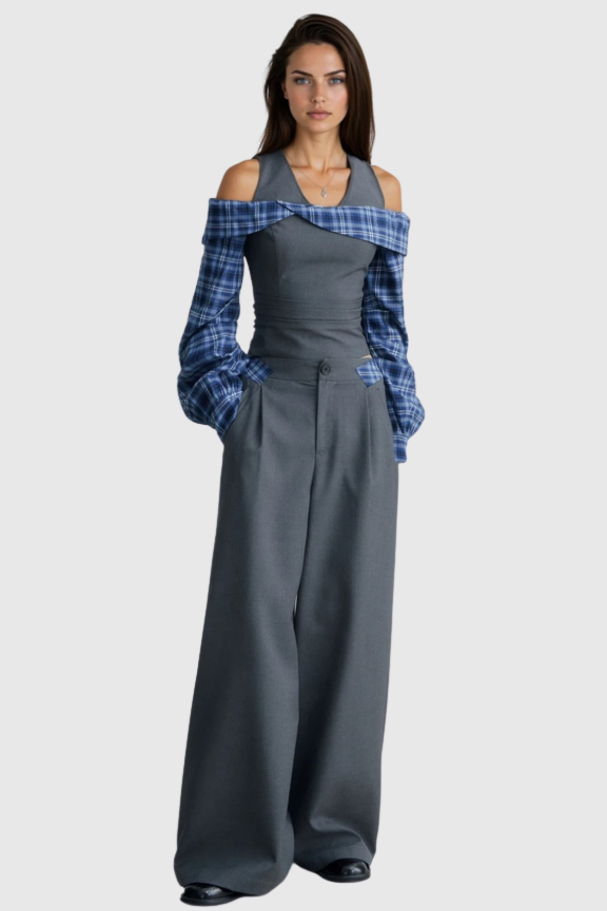 Vintage Inspired Top with a Contemporary Edge