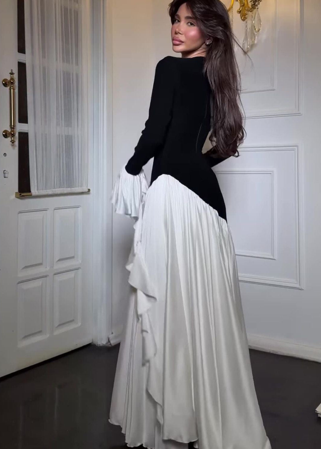 Vintage Inspired Dress with a Contemporary Edge