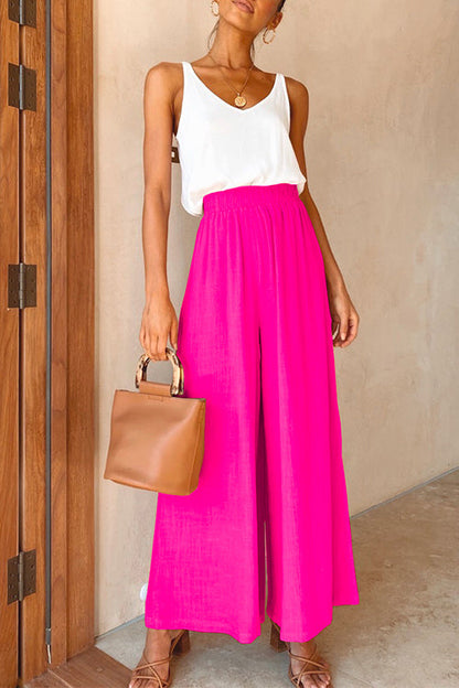 Well Tailored Pants with a Graceful Silhouette