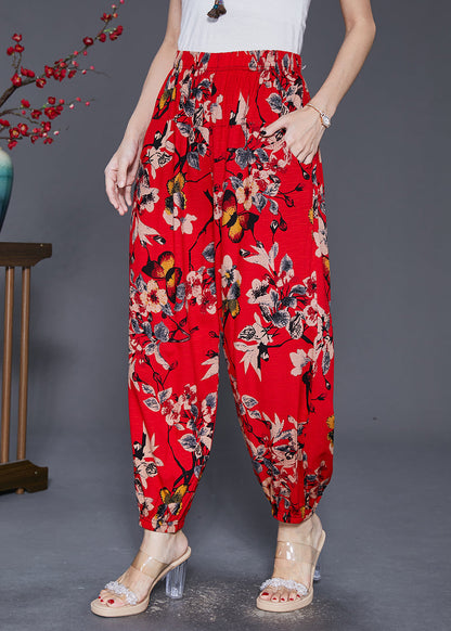 A Vintage Style Pants with Delicate Timeless Details