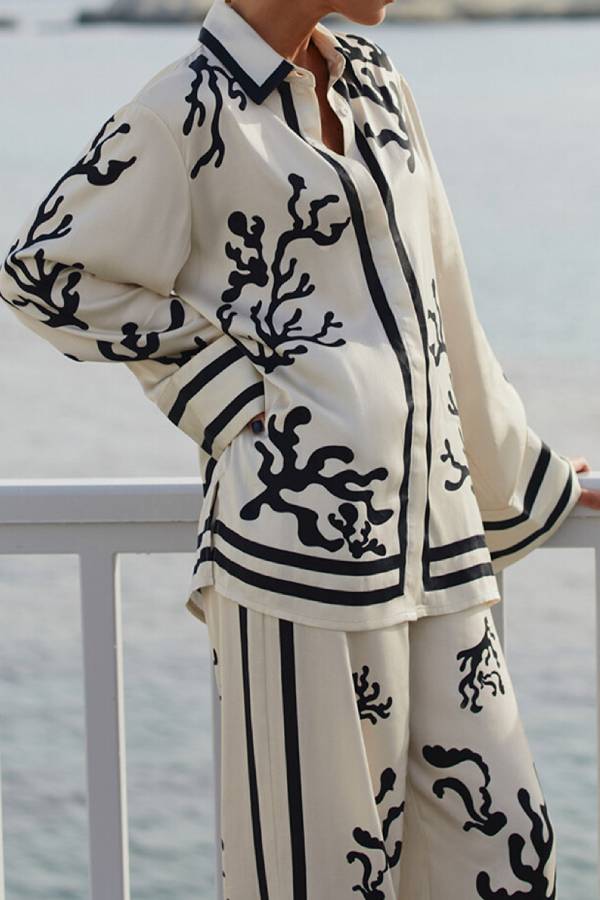 Elegantly Styled Garment for Everyday Wear