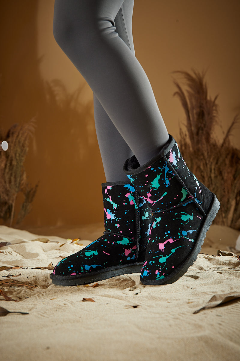 Classic Vintage Boots with a Flattering Fit