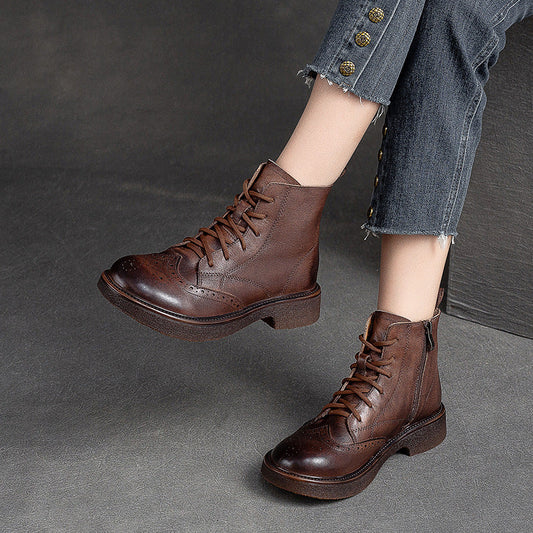Sophisticated Boots with a Clean Classic Look