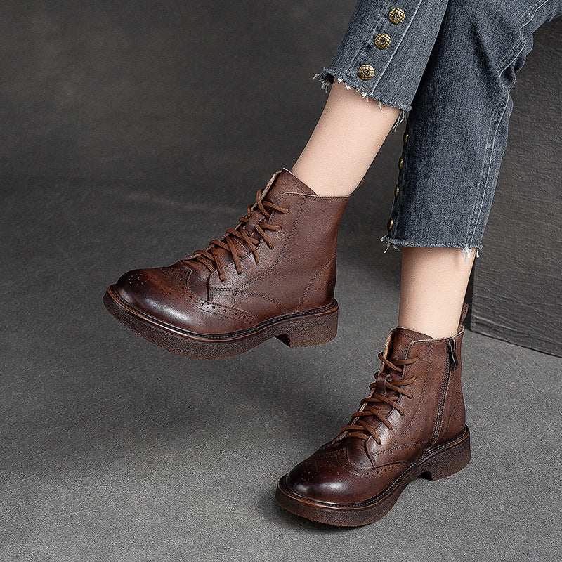 Sophisticated Boots with a Clean Classic Look