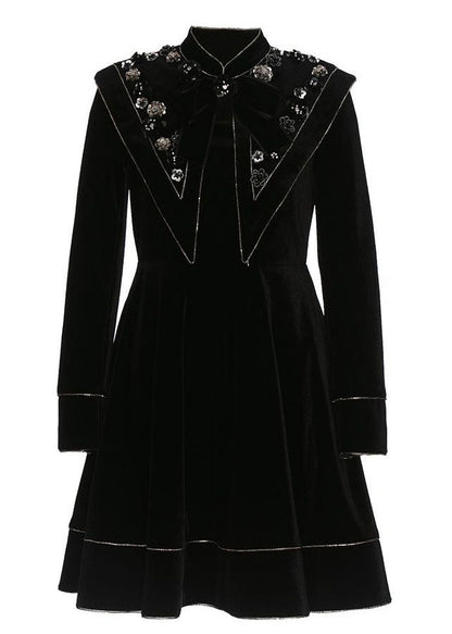 Vintage Inspired Dress with a Contemporary Edge