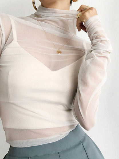 Beautifully Finished T-Shirt in a Timeless Design