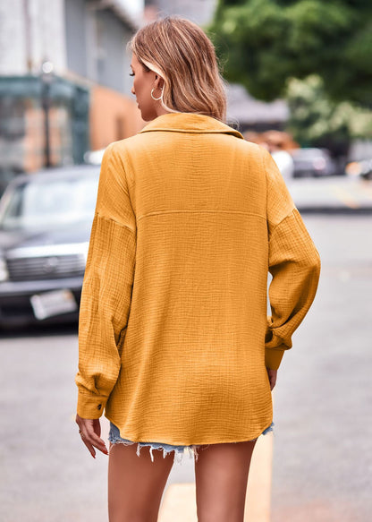 Classic Vintage Shirt with a Flattering Fit