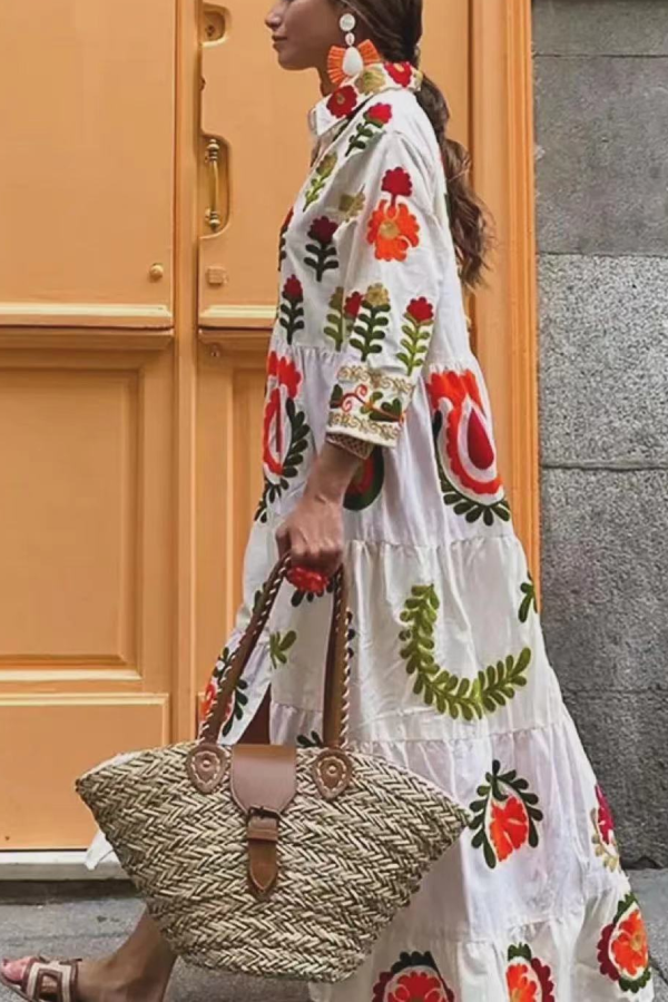 Beautifully Crafted Dress in a Classic Style