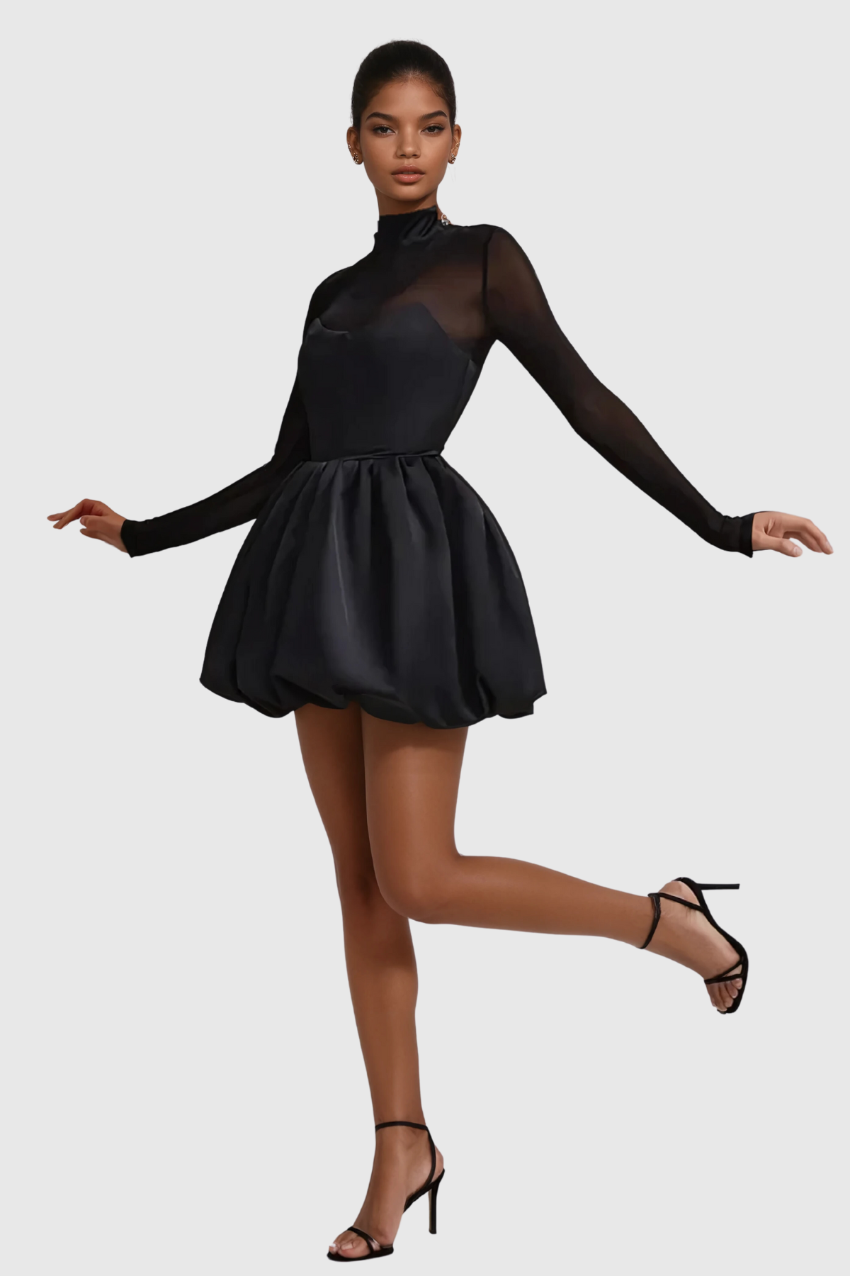 Vintage Inspired Dress with a Contemporary Edge