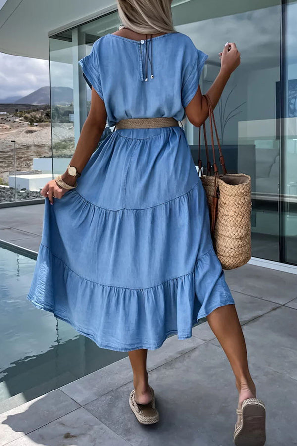 Vintage Inspired Dress with a Contemporary Edge
