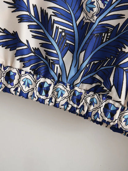 Beautifully Finished Blouse in a Timeless Design
