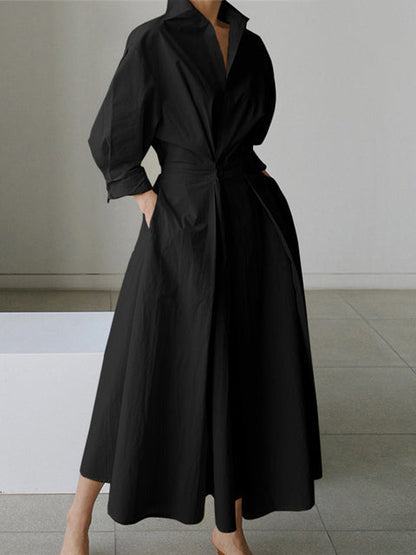 Polished Dress with an Effortless Classic Look