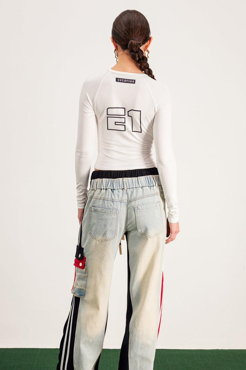 Classic Vintage Top with a Flattering Fit