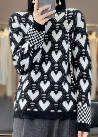 Vintage Inspired Sweater with a Contemporary Edge