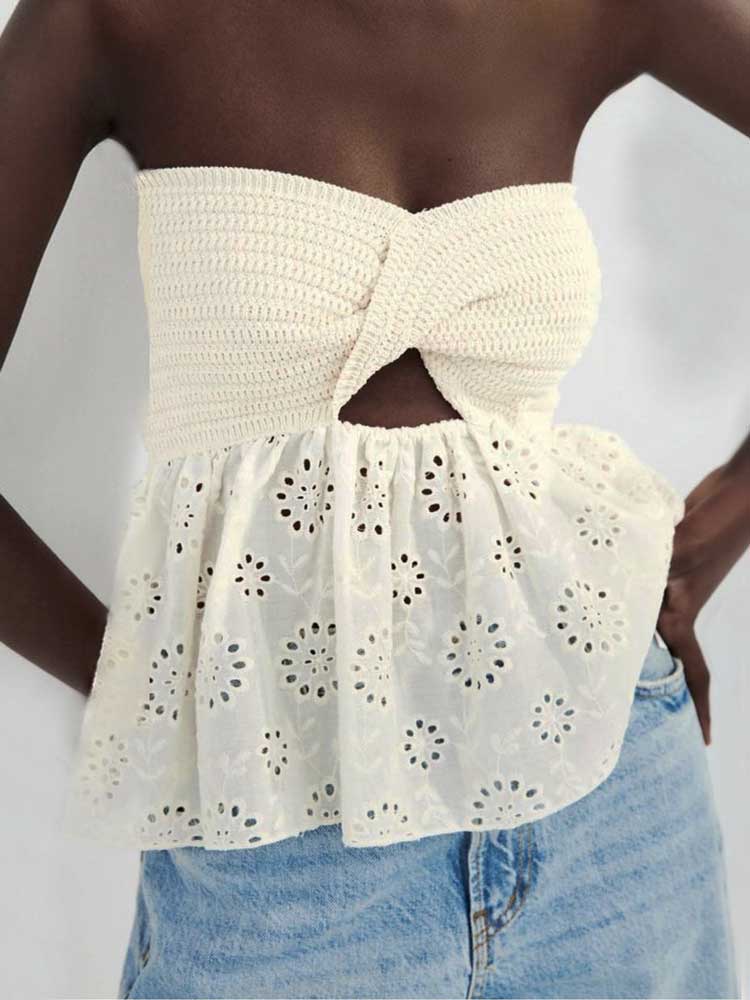 Beautifully Finished Blouse in a Timeless Design