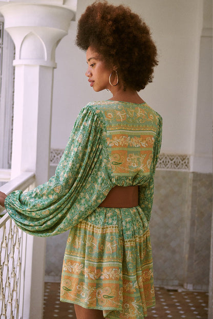 Vintage Inspired Dress with a Contemporary Edge