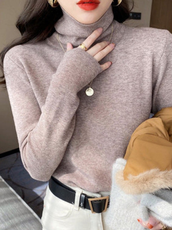 Polished Pullover with an Effortless Classic Look