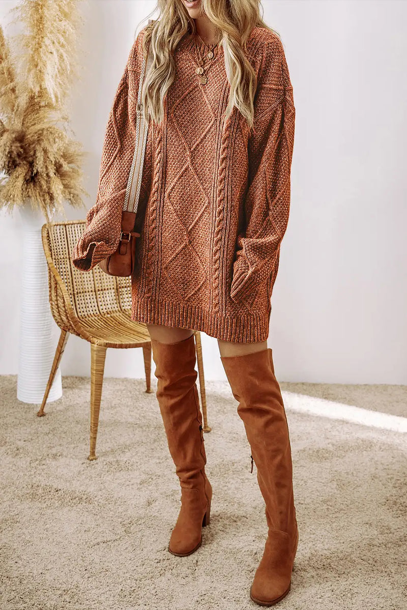 A Vintage Style Sweater with Delicate Timeless Details