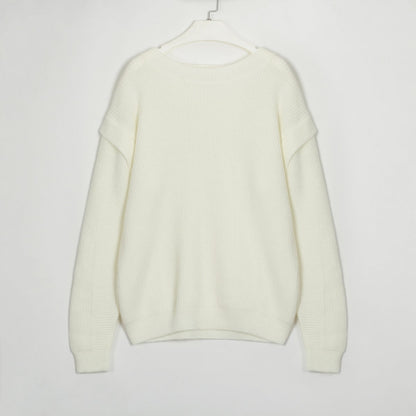 Polished Sweater with an Effortless Classic Look