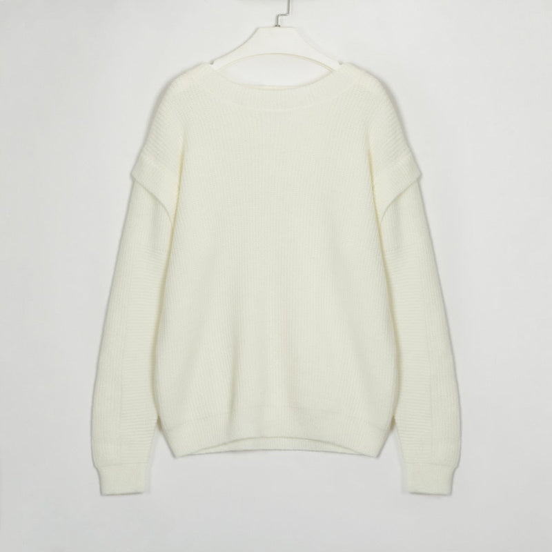 Polished Sweater with an Effortless Classic Look