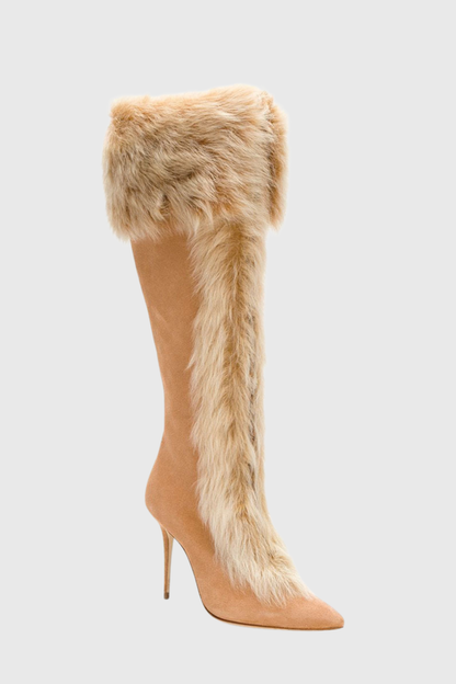 Vintage Inspired Boots with a Contemporary Edge