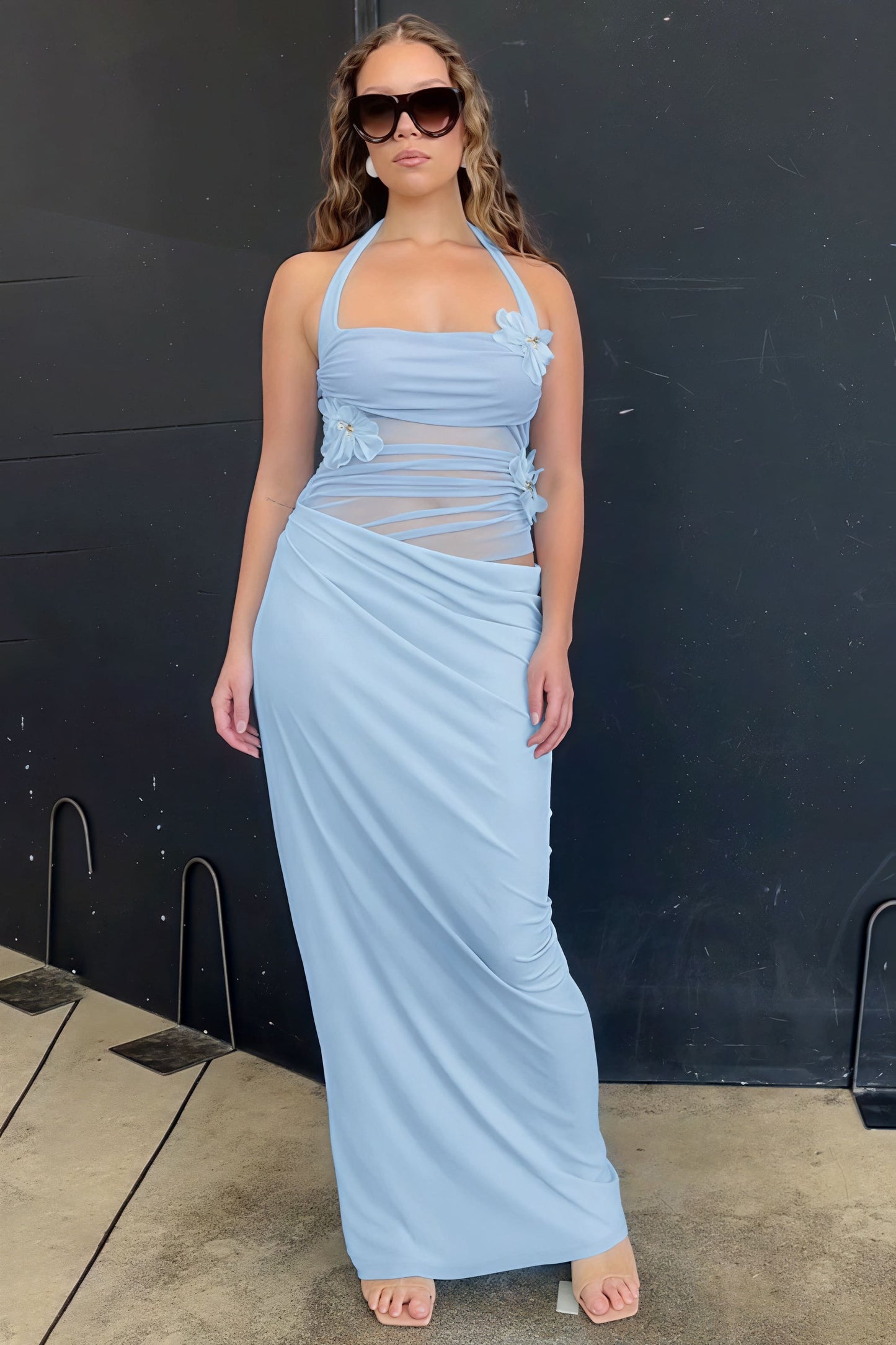 Elegantly Styled Dress for Everyday Wear