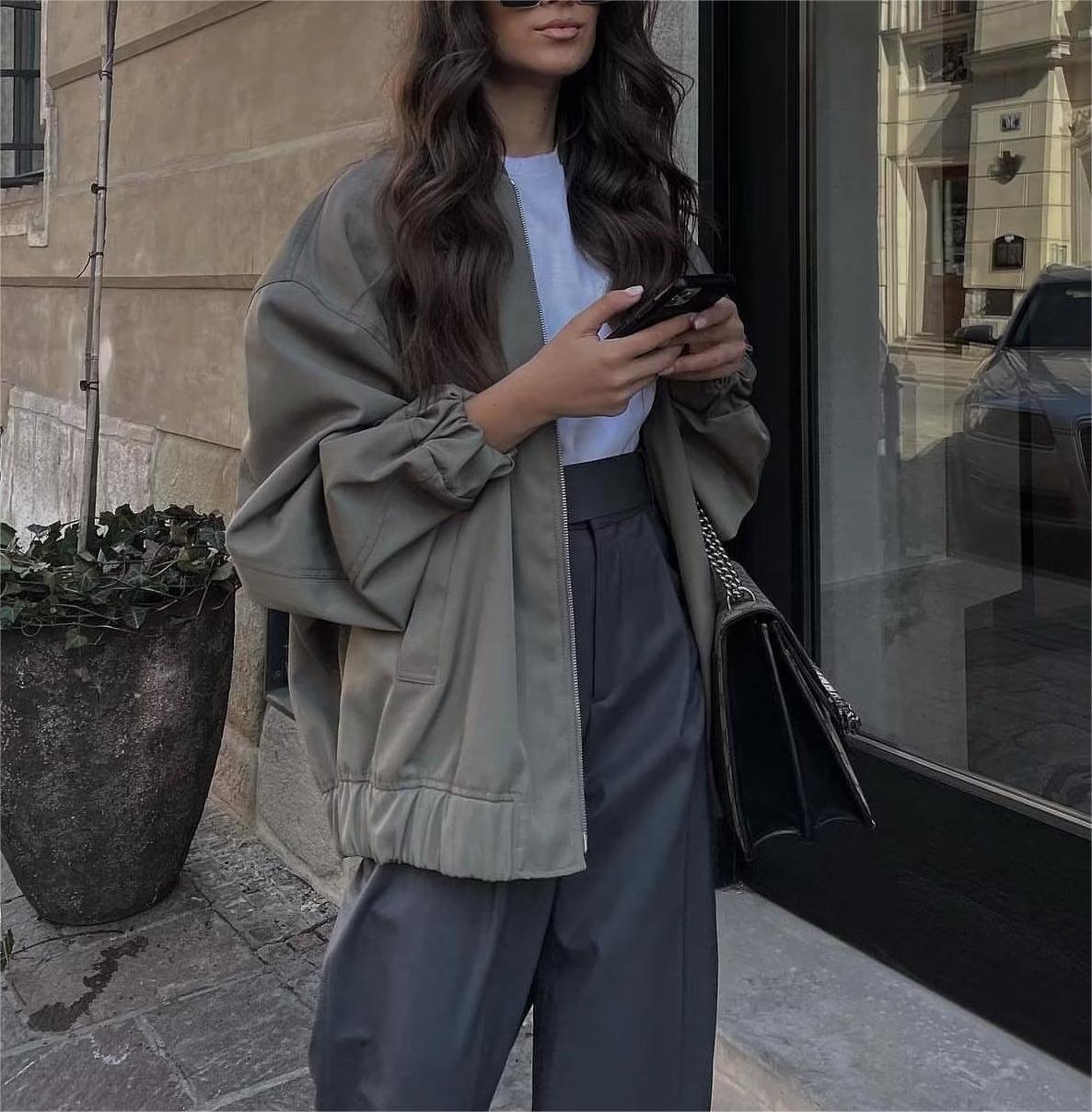 Vintage Inspired Jacket with a Contemporary Edge