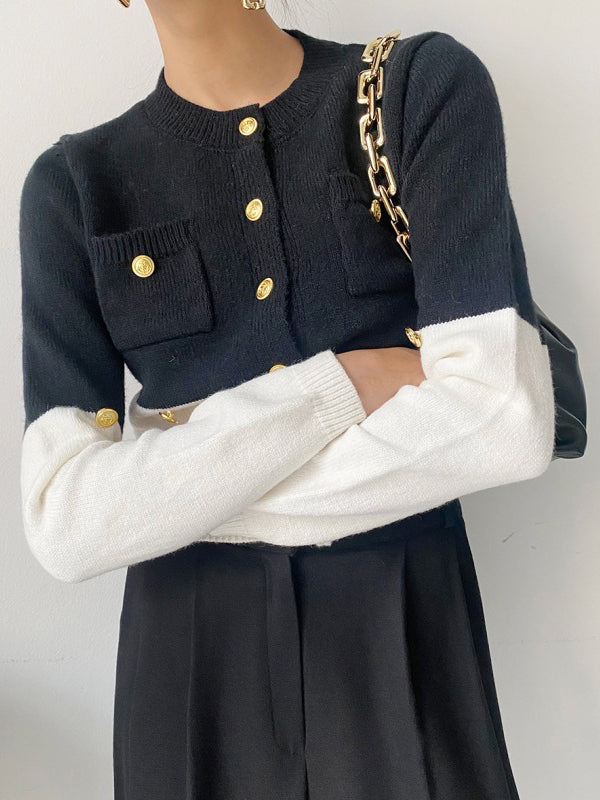 Classic Vintage Cardigan with a Flattering Fit
