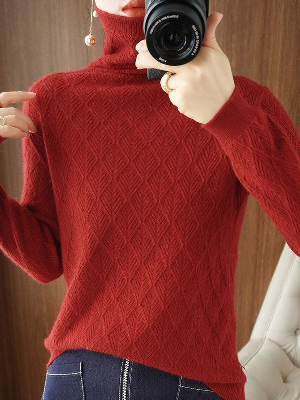 Polished Sweater with an Effortless Classic Look