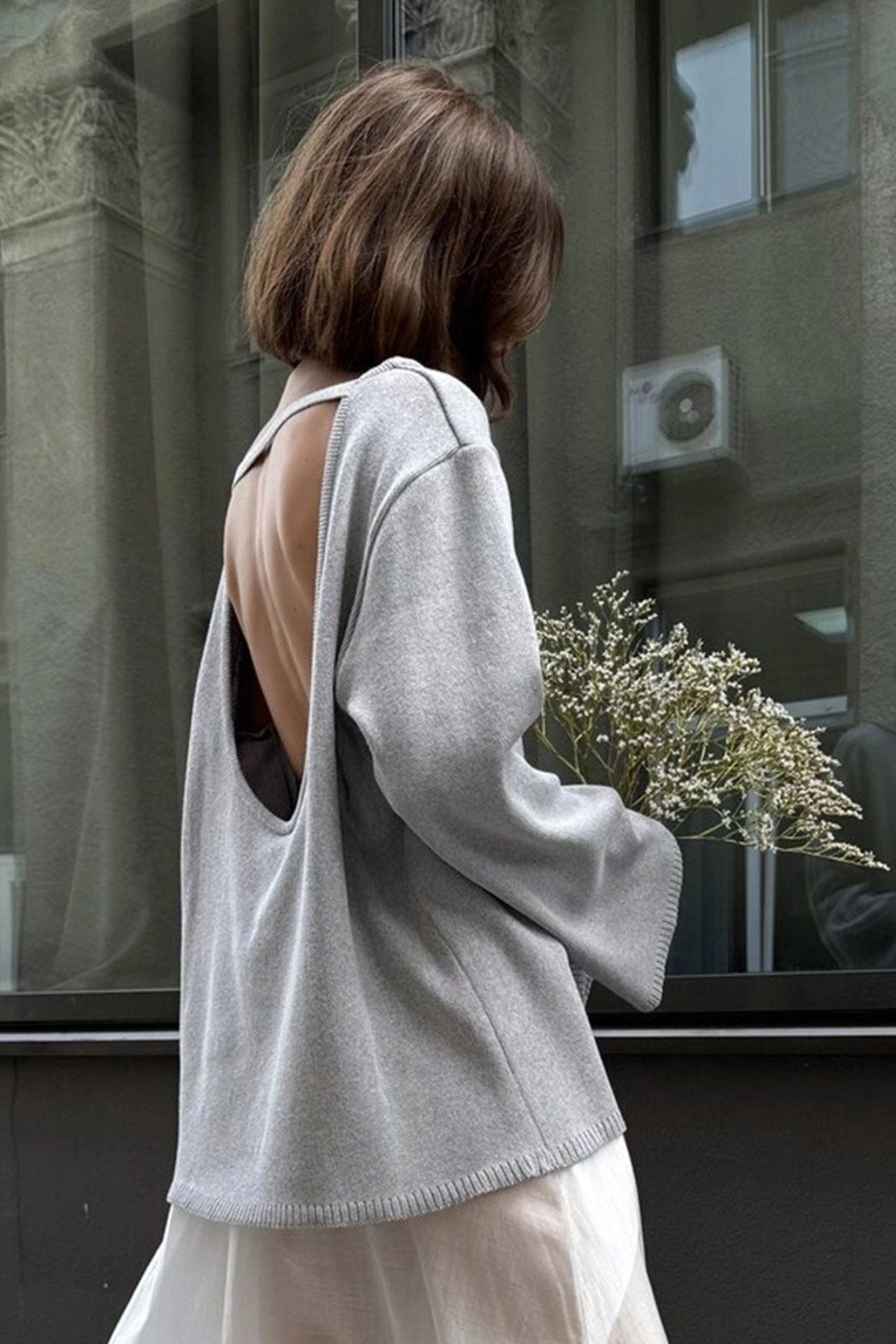 Beautifully Balanced Sweater with Timeless Character