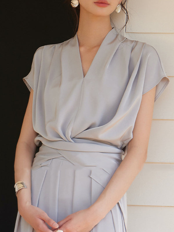 Beautifully Balanced Blouse with Timeless Character