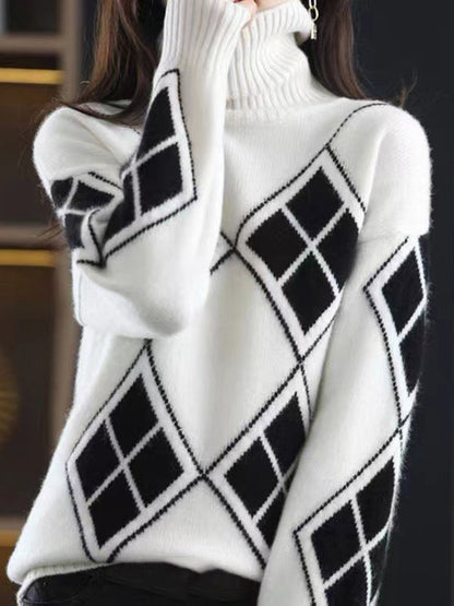 Effortlessly Elegant Sweater with a Timeless Design