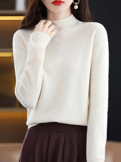 Sophisticated Sweater with a Clean Classic Look