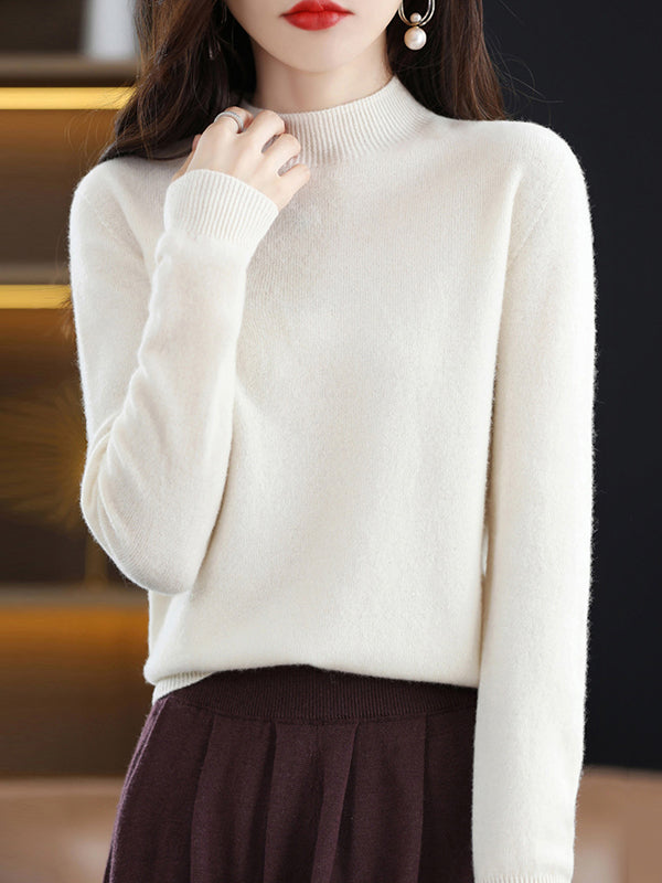 Sophisticated Sweater with a Clean Classic Look