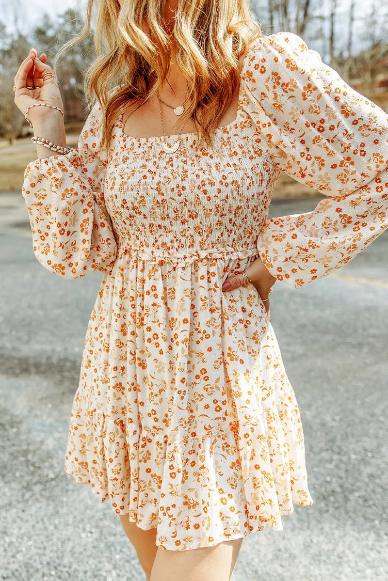 A Vintage Style Dress with Delicate Timeless Details
