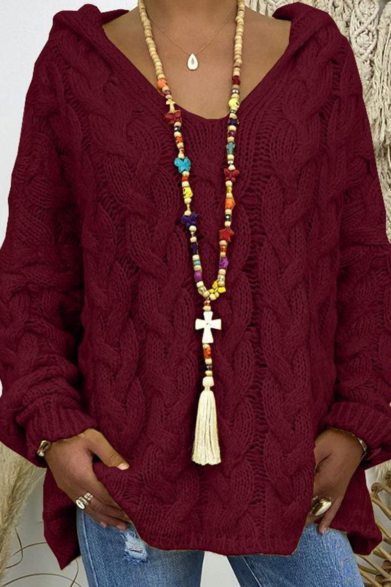 Beautifully Balanced Sweater with Timeless Character