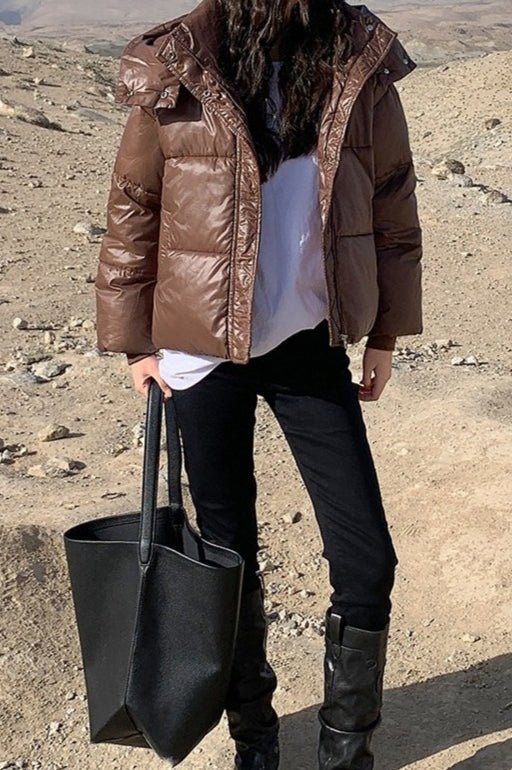 A Vintage Style Jacket with Delicate Timeless Details