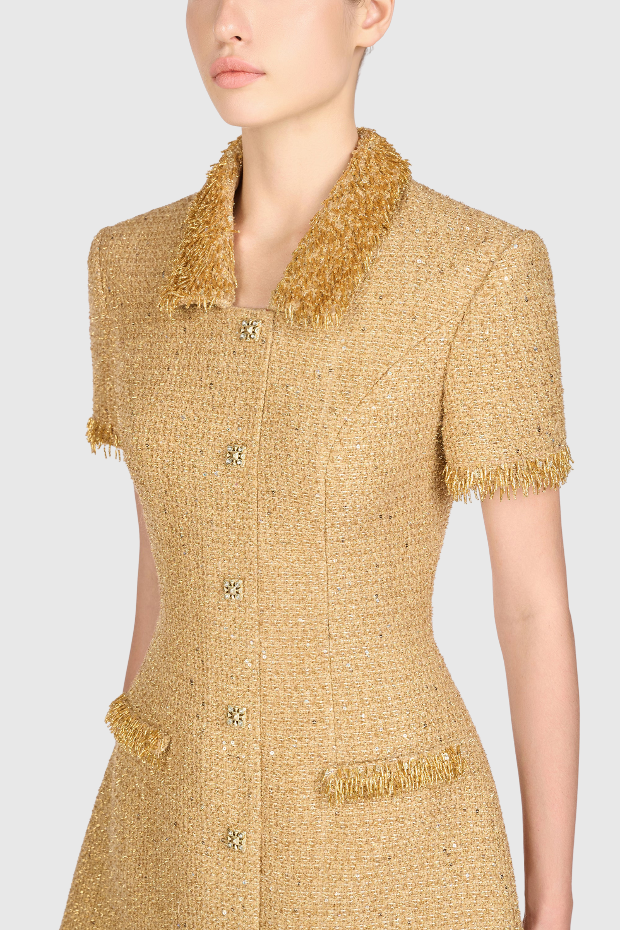 Classic Vintage Dress with a Flattering Fit