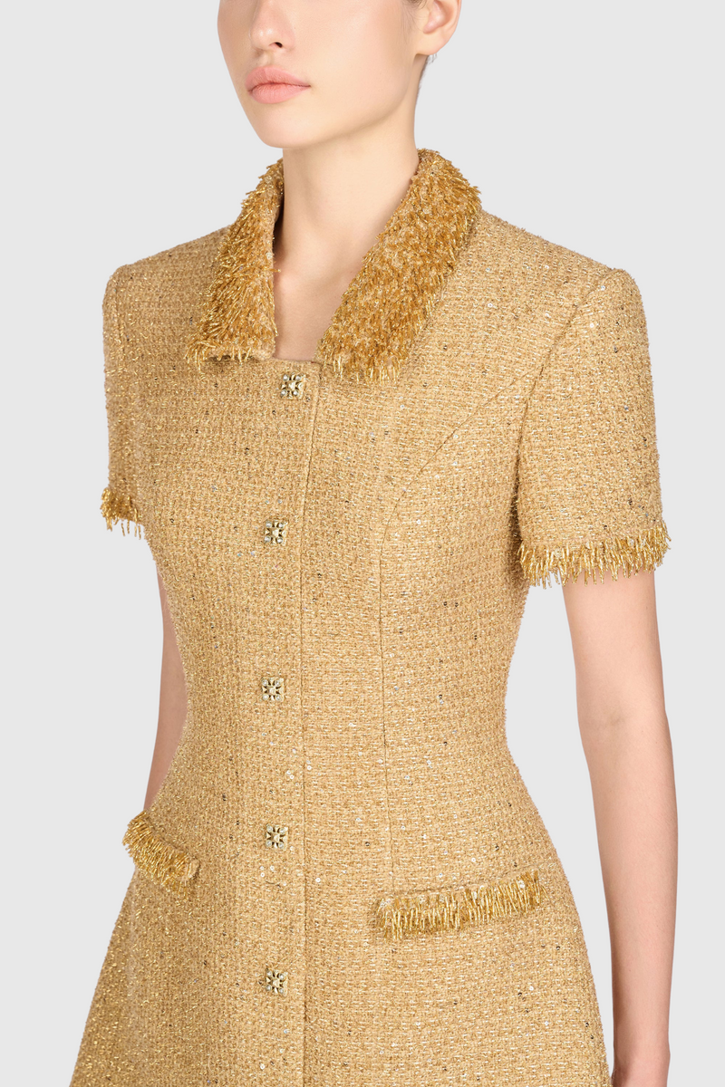 Classic Vintage Dress with a Flattering Fit