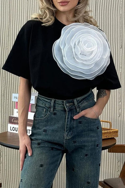 Gracefully Styled T-Shirt for Any Occasion