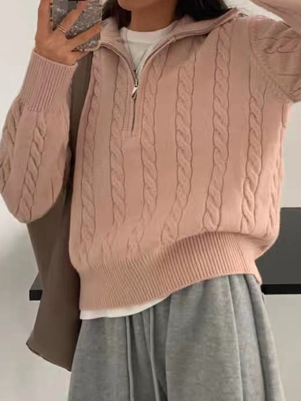 Beautifully Crafted Sweater in a Classic Style